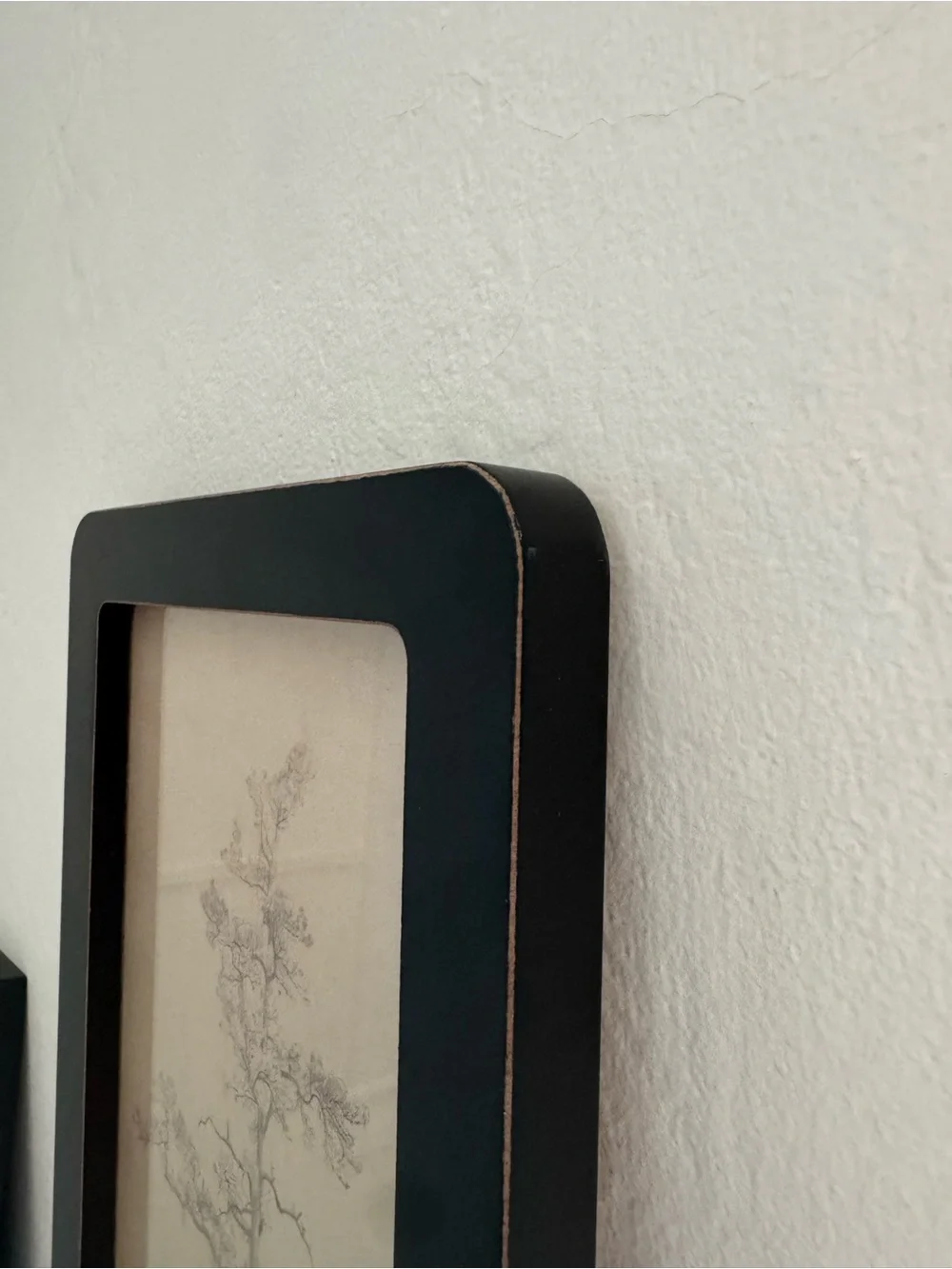 Hearth & Hand by Magnolia Black Framed Tree Sketch Wall Art
